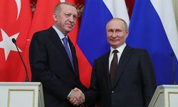 Putin, Cumhurbaşkanı Erdoğan'ın yeni yılını kutladı