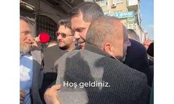 Murat Kurum'la karşılaşan vatandaş: Biz Kürtler sizi destekleyeceğiz