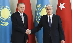 Cumhurbaşkanı Erdoğan, Kazakistan'lı mevkidaşıyla görüştü