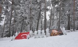 Kar, kış demeden Mehmetçik muharebe eğitiminde