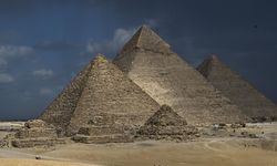 Giza piramitleri’ne yoğun ilgi