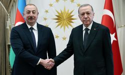 Cumhurbaşkanı Erdoğan Aliyev'le görüştü