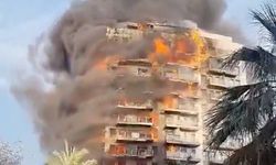 İspanya'da 14 katlı binada yangın: 10 kişi hayatını kaybetti