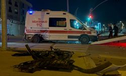 Kocaeli'de ambulansla otomobil çarpıştı: 4 yaralı