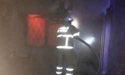 Kırıkkale'de evde çıkan yangında 1 kişi dumandan etkilendi