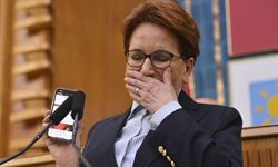 Meral Akşener Meclis'te hüngür hüngür ağladı