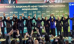 AK Parti'nin Tokat'taki belediye başkan adayları tanıtıldı