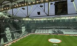 Beşiktaş'ın derbideki koreografisinde dikkat çeken detay