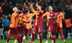 Galatasaray, Rizespor'u 6 golle devirdi