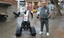 Siirtli mucit yapay zekalı robot asker geliştirdi