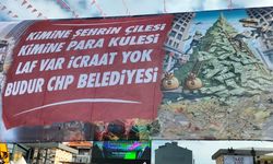 CHP’deki para sayma skandalına pankartlı gönderme