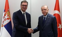 Cumhurbaşkanı Erdoğan, Sırbistan Cumhurbaşkanı Vucic ile görüştü