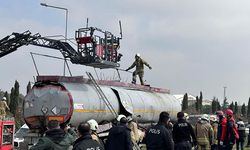 Ataşehir'de akaryakıt tankerinde yangın: 2’si ağır 4 yaralı