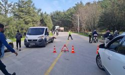 Bodrum'da tırla motosiklet kafa kafaya çarpıştı: 1 ölü