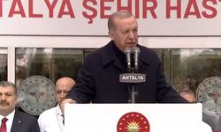 Cumhurbaşkanı Erdoğan: Türkiye sağlık merkezi haline geldi