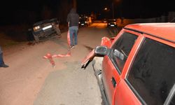 Erzincan’da iki araç çarpıştı: 7 yaralı