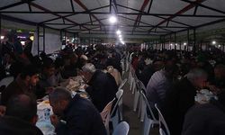 İlk iftar Iğdır'da açıldı