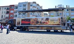 Mobil müze yaklaşık 700 bin kişiye ‘Çanakkale ruhu’nu taşıdı