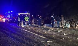 Nevşehir'de zincirleme kaza: 3 kişi hayatını kaybetti, 6 kişi yaralandı