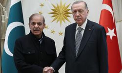 Cumhurbaşkanı Erdoğan Pakistan Başbakanı Şahbaz Şerif ile görüştü