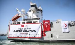 Gazze yardım gemisi dünyaya Türksat ile bağlanacak