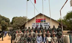 Türkiye'den Gambiya askerine eğitim: Türkiye güvenilir ortak