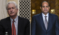 Sisi ile CIA Direktörü Burns Mısır'da bir araya geldi: Gündem Gazze'de ateşkes çabaları