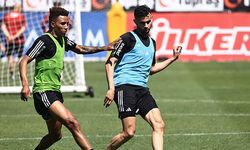 Beşiktaş, MKE Ankaragücü maçı hazırlıklarına devam etti