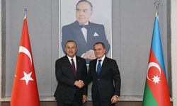 Çavuşoğlu Azerbaycan'da temaslarda bulundu
