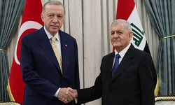 Cumhurbaşkanı Erdoğan mevkidaşı Abdullatif Reşid ile görüştü