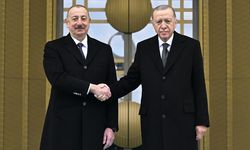 Cumhurbaşkanı Erdoğan, İlham Aliyev ile görüştü