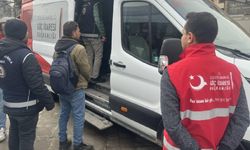 Tekirdağ'da 19 düzensiz göçmen yakalandı