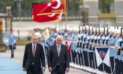 Almanya Cumhurbaşkanı Steinmeier, Ankara'da