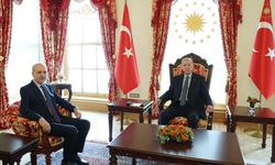 Cumhurbaşkanı Erdoğan, Meclis Başkanı Kurtulmuş ile görüştü