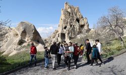 Kapadokya 4 ayda 531 bin 607 turist ağırladı