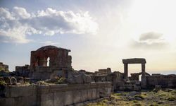 Karaman'da ‘Binbir Kilise’ olarak bilinen alanda dini yapılar bulundu