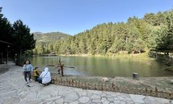 Limni Gölü Tabiat Parkı'nda turizm hareketliliği başladı
