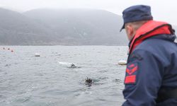 Marmara Denizi'nde batan geminin kaptanının cansız bedeni bulundu