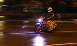 Çanakkale'de motosiklet sürücülerine uyarı