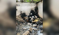 Şanlıurfa'da ev yangını: 1 ölü, 1 yaralı