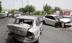 Şanlıurfa'da zincirleme trafik kazası: 7 yaralı