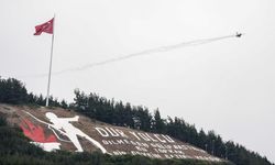 SOLOTÜRK'ten Çanakkale semalarında gösteri uçuşu