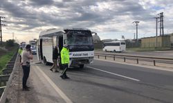 Tekirdağ'da servis araçları çarpıştı: 16 yaralı