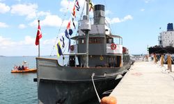 TCG Nusret müze gemisi Ege ve Akdeniz limanlarında ziyarete açılacak