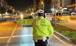 ‘Dur’ ihtarına uymayan sürücüye 33 bin 339 lira ceza