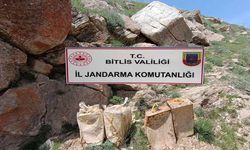 11 ilde “Bozdoğan-37” operasyonu: 92 mağara ve sığınak imha edildi