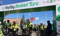 11. Yeşilay Bisiklet Turu 81 ilde eş zamanlı gerçekleşti