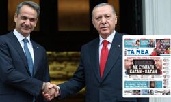 Yunan medyası Cumhurbaşkanı Erdoğan'ın kritik ziyaret öncesi verdiği mesajı konuşuyor