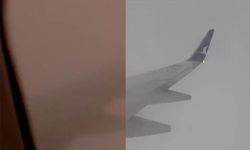 Kayserispor'un uçağına yıldırım düştü: THY uçağında büyük panik