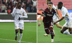 Trabzonspor deplasmanda Samsunspor'a mağlup oldu